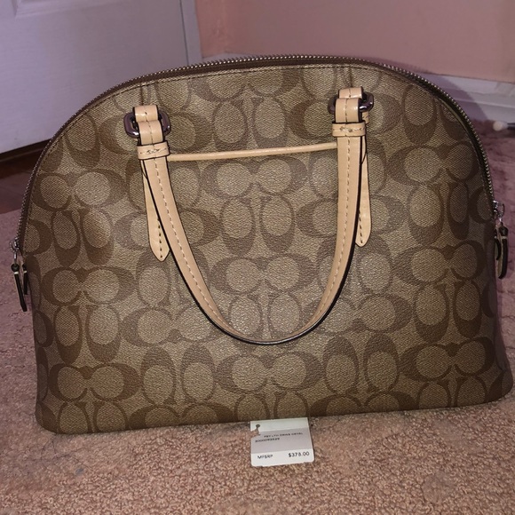 Coach bowling bag - Picture 2 of 4